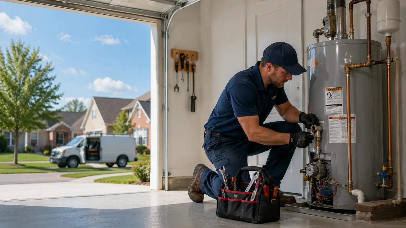 Trusted Water Heater Repair Professionals in Lejunior, KY
